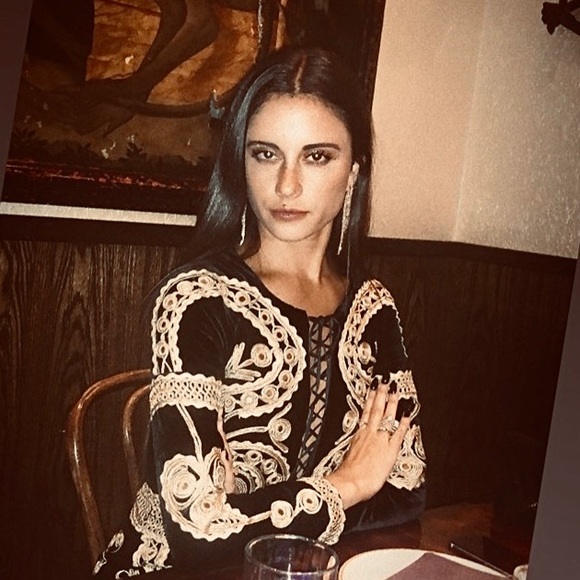 For Love And Lemons Paris Mini Dress - Picture 2 of 2